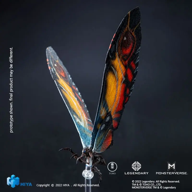 Godzilla Exquisite Basic Action Figure Godzilla: King of the Monsters Mothra 28 cm product photo