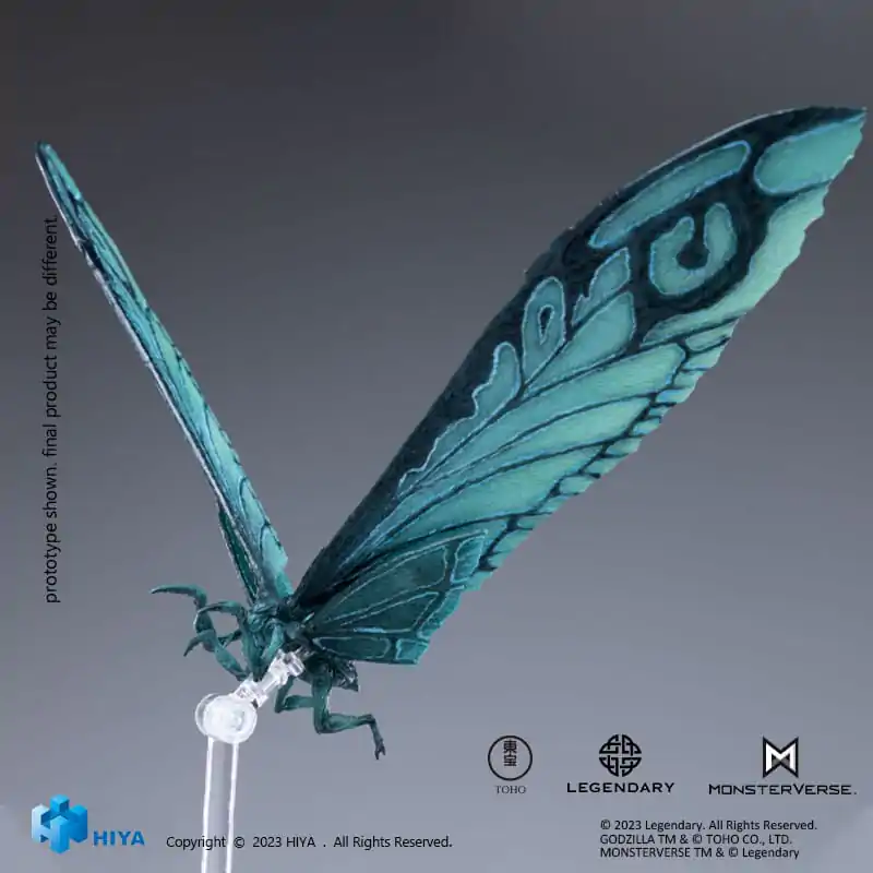 Godzilla Exquisite Basic Action Figure Godzilla: King of the Monsters Mothra Emerald Titan Version 36 cm product photo