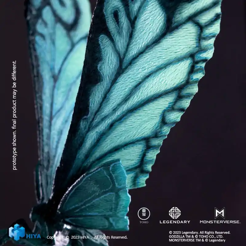 Godzilla Exquisite Basic Action Figure Godzilla: King of the Monsters Mothra Emerald Titan Version 36 cm product photo