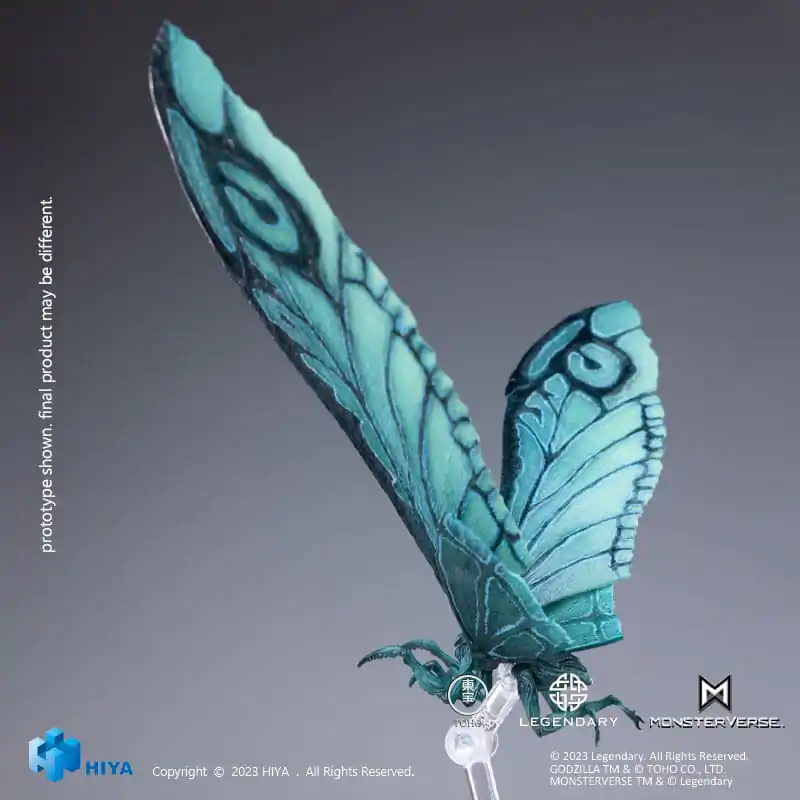 Godzilla Exquisite Basic Action Figure Godzilla: King of the Monsters Mothra Emerald Titan Version 36 cm product photo