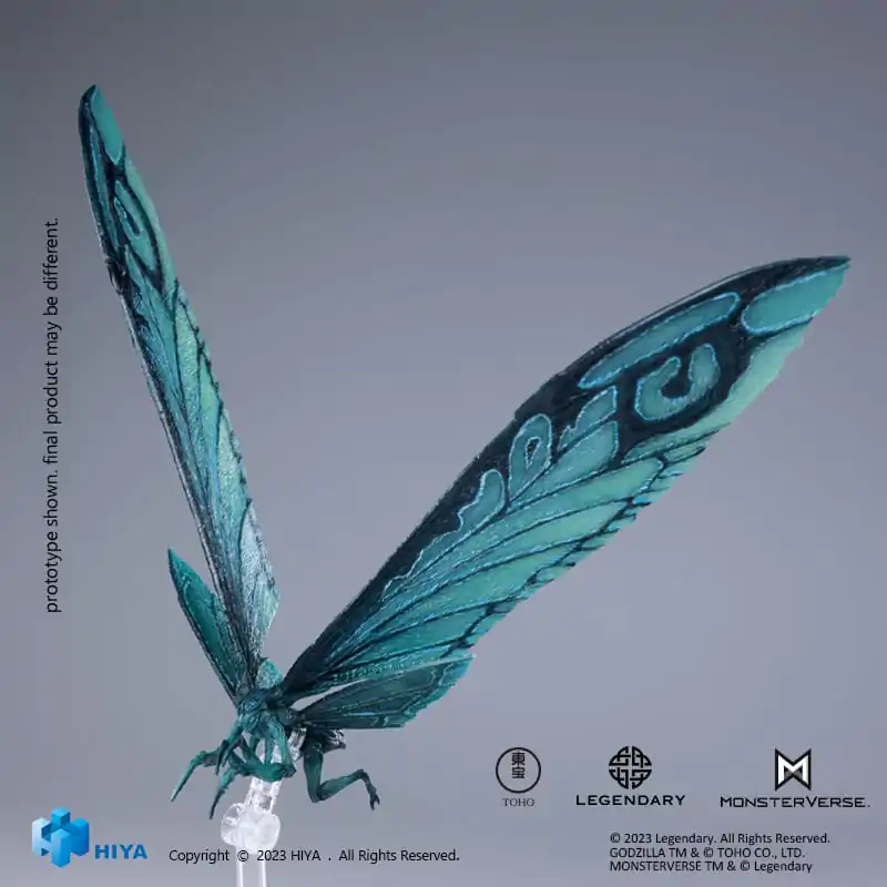 Godzilla Exquisite Basic Action Figure Godzilla: King of the Monsters Mothra Emerald Titan Version 36 cm product photo