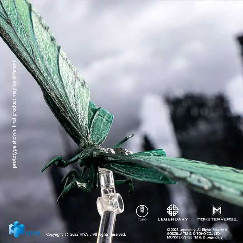 Godzilla Exquisite Basic Action Figure Godzilla: King of the Monsters Mothra Emerald Titan Version 36 cm product photo