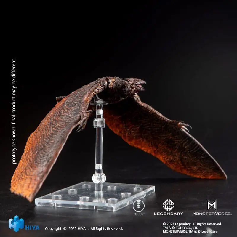 Godzilla Exquisite Basic Action Figure Godzilla: King of the Monsters Rodan 13 cm product photo