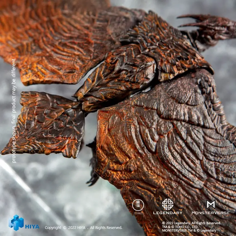 Godzilla Exquisite Basic Action Figure Godzilla: King of the Monsters Rodan 13 cm product photo
