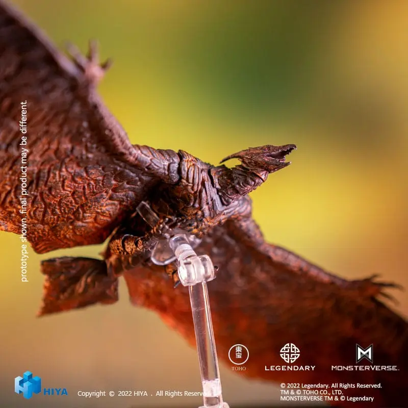 Godzilla Exquisite Basic Action Figure Godzilla: King of the Monsters Rodan 13 cm product photo