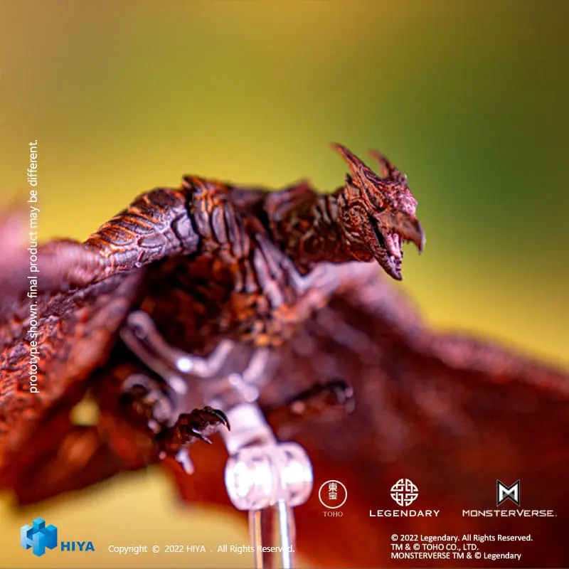 Godzilla Exquisite Basic Action Figure Godzilla: King of the Monsters Rodan 13 cm product photo