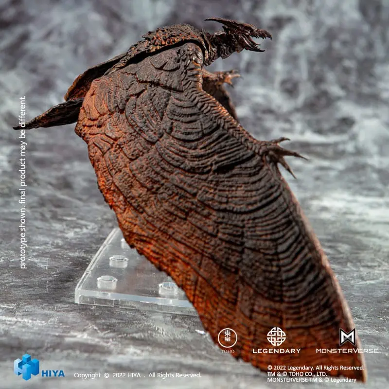Godzilla Exquisite Basic Action Figure Godzilla: King of the Monsters Rodan 13 cm product photo