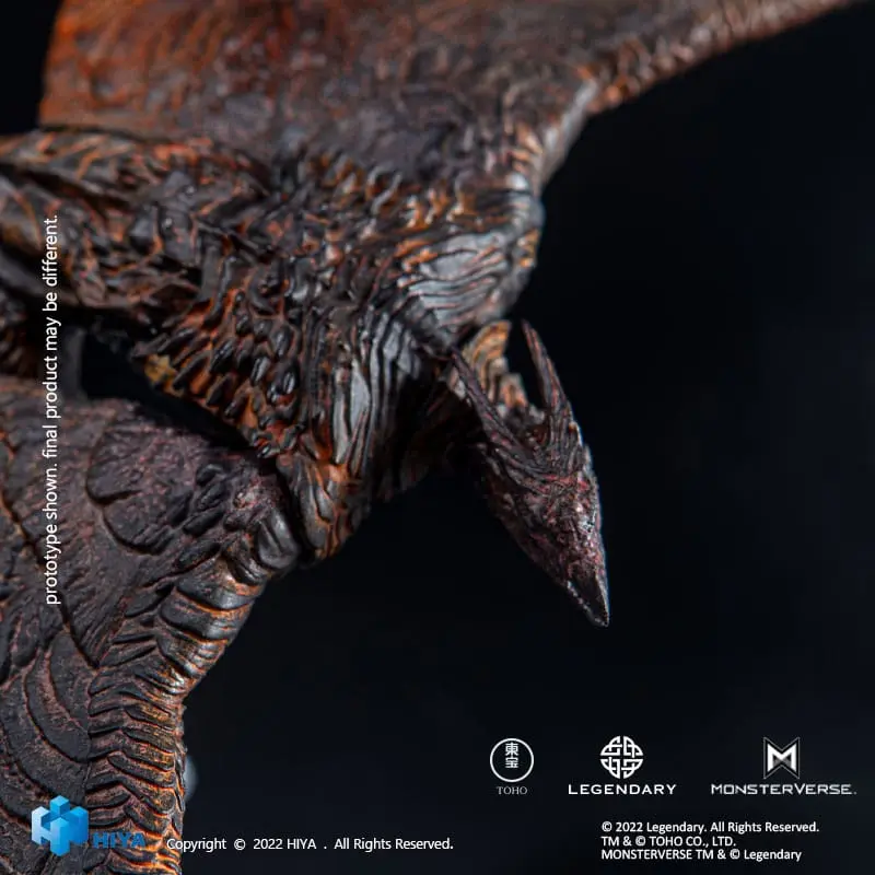 Godzilla Exquisite Basic Action Figure Godzilla: King of the Monsters Rodan 13 cm product photo