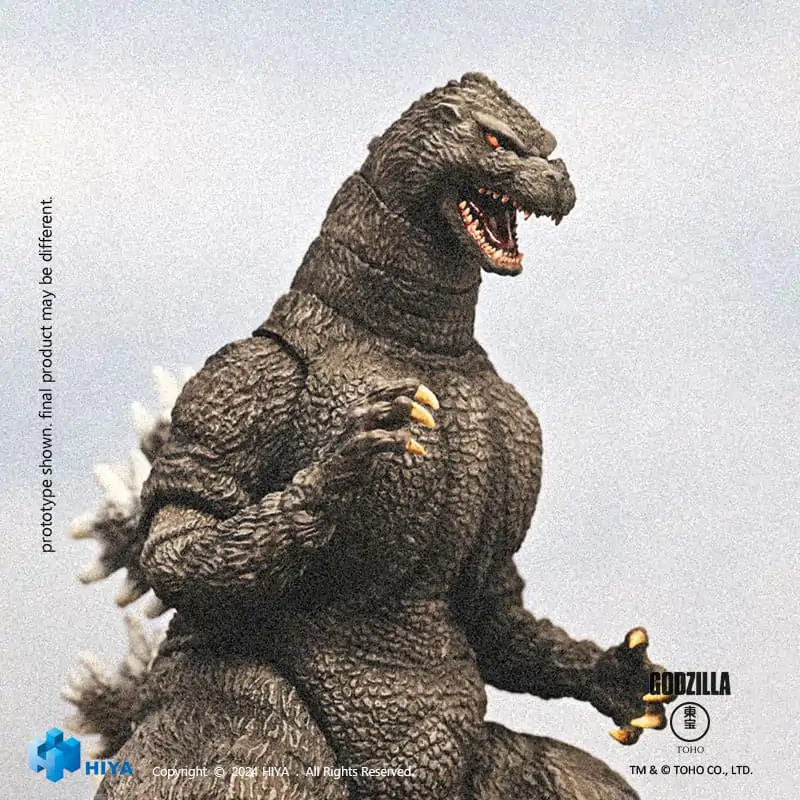 Godzilla Exquisite Basic Action Figure Godzilla vs King Ghidorah Godzilla Hokkaido 18 cm product photo