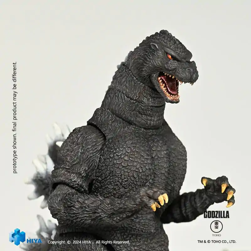 Godzilla Exquisite Basic Action Figure Godzilla vs King Ghidorah Godzilla Hokkaido 18 cm product photo