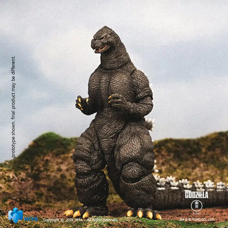 Godzilla Exquisite Basic Action Figure Godzilla vs King Ghidorah Godzilla Hokkaido 18 cm product photo