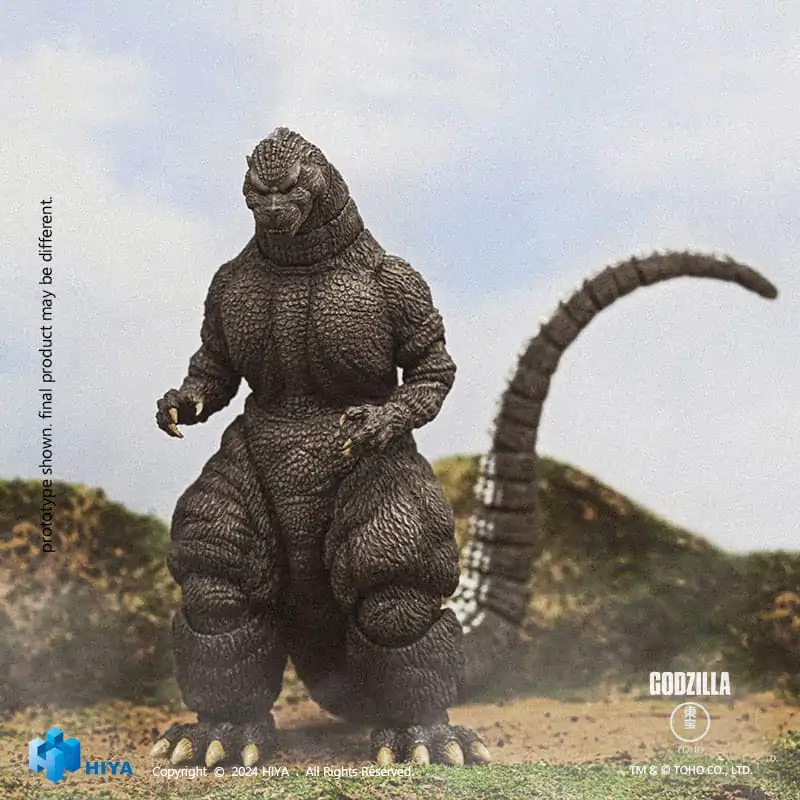 Godzilla Exquisite Basic Action Figure Godzilla vs King Ghidorah Godzilla Hokkaido 18 cm product photo
