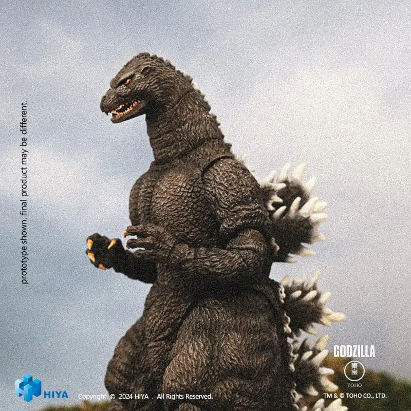 Godzilla Exquisite Basic Action Figure Godzilla vs King Ghidorah Godzilla Hokkaido 18 cm product photo