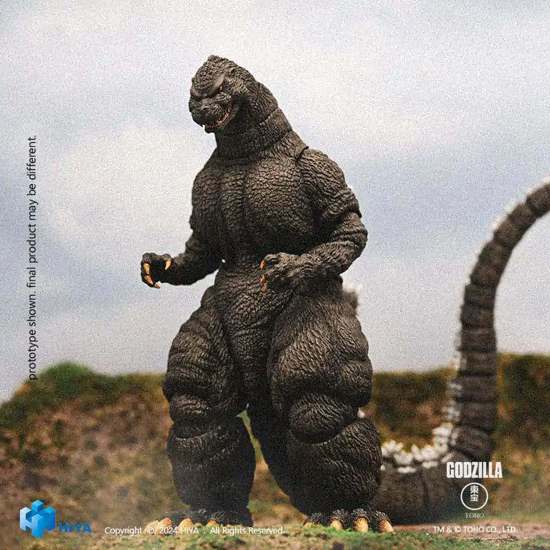Godzilla Exquisite Basic Action Figure Godzilla vs King Ghidorah Godzilla Hokkaido 18 cm product photo