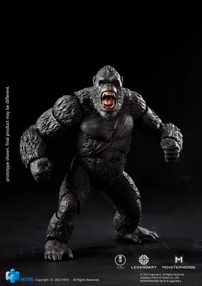 Godzilla Exquisite Basic Action Figure Godzilla vs Kong (2021) Kong 16 cm product photo