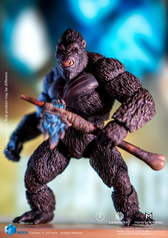 Godzilla Exquisite Basic Action Figure Godzilla vs Kong (2021) Kong 16 cm product photo