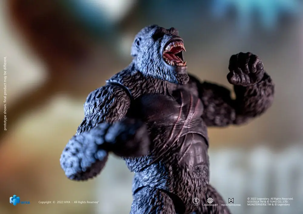 Godzilla Exquisite Basic Action Figure Godzilla vs Kong (2021) Kong 16 cm product photo