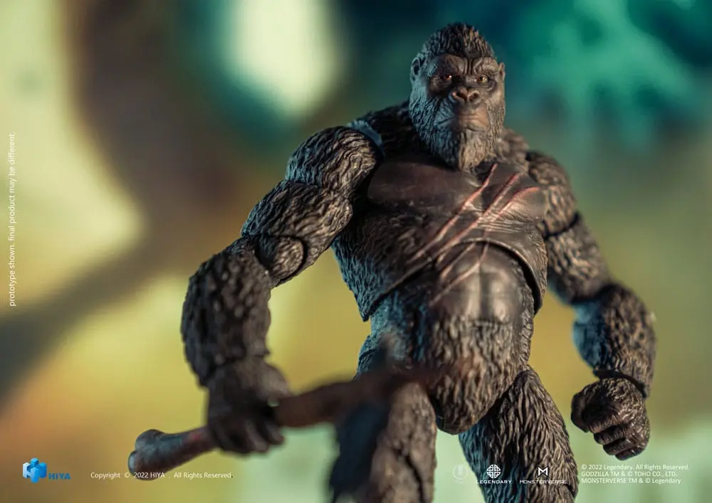 Godzilla Exquisite Basic Action Figure Godzilla vs Kong (2021) Kong 16 cm product photo