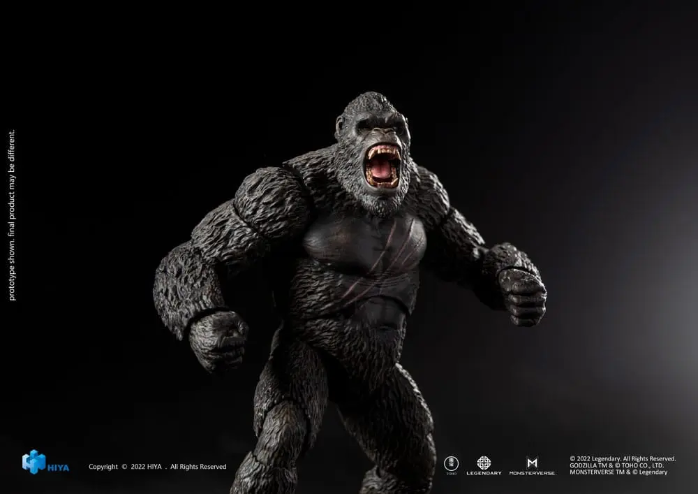 Godzilla Exquisite Basic Action Figure Godzilla vs Kong (2021) Kong 16 cm product photo