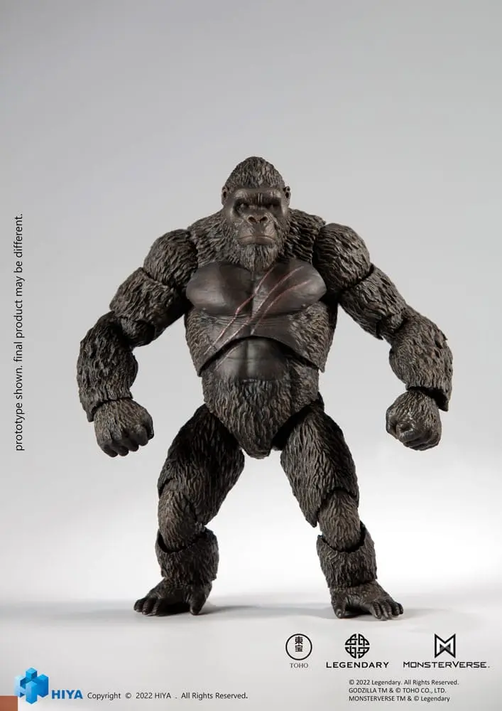 Godzilla Exquisite Basic Action Figure Godzilla vs Kong (2021) Kong 16 cm product photo