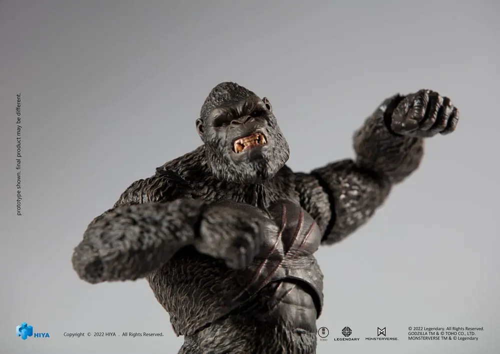 Godzilla Exquisite Basic Action Figure Godzilla vs Kong (2021) Kong 16 cm product photo