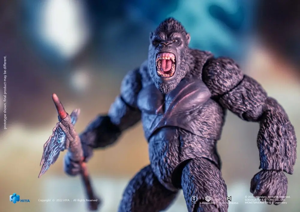 Godzilla Exquisite Basic Action Figure Godzilla vs Kong (2021) Kong 16 cm product photo