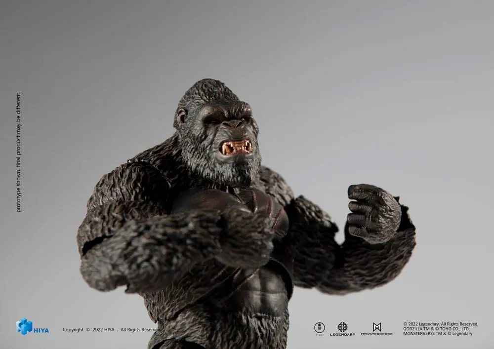 Godzilla Exquisite Basic Action Figure Godzilla vs Kong (2021) Kong 16 cm product photo
