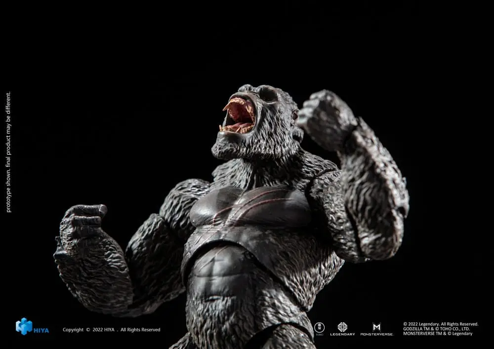 Godzilla Exquisite Basic Action Figure Godzilla vs Kong (2021) Kong 16 cm product photo