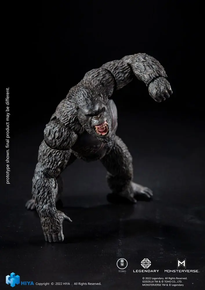 Godzilla Exquisite Basic Action Figure Godzilla vs Kong (2021) Kong 16 cm product photo