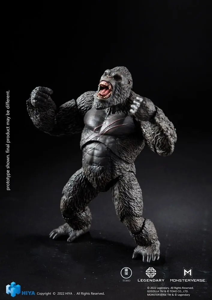 Godzilla Exquisite Basic Action Figure Godzilla vs Kong (2021) Kong 16 cm product photo