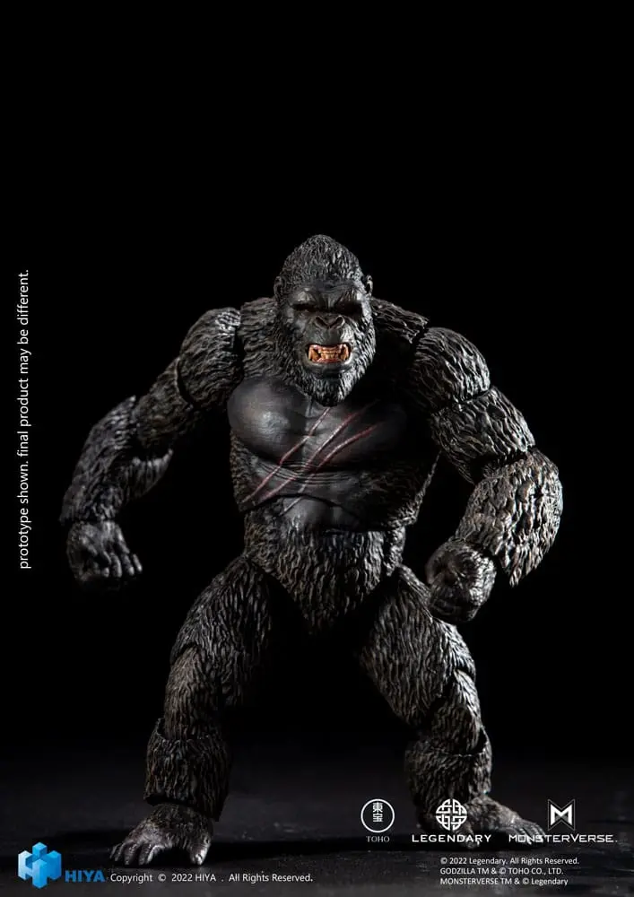 Godzilla Exquisite Basic Action Figure Godzilla vs Kong (2021) Kong 16 cm product photo