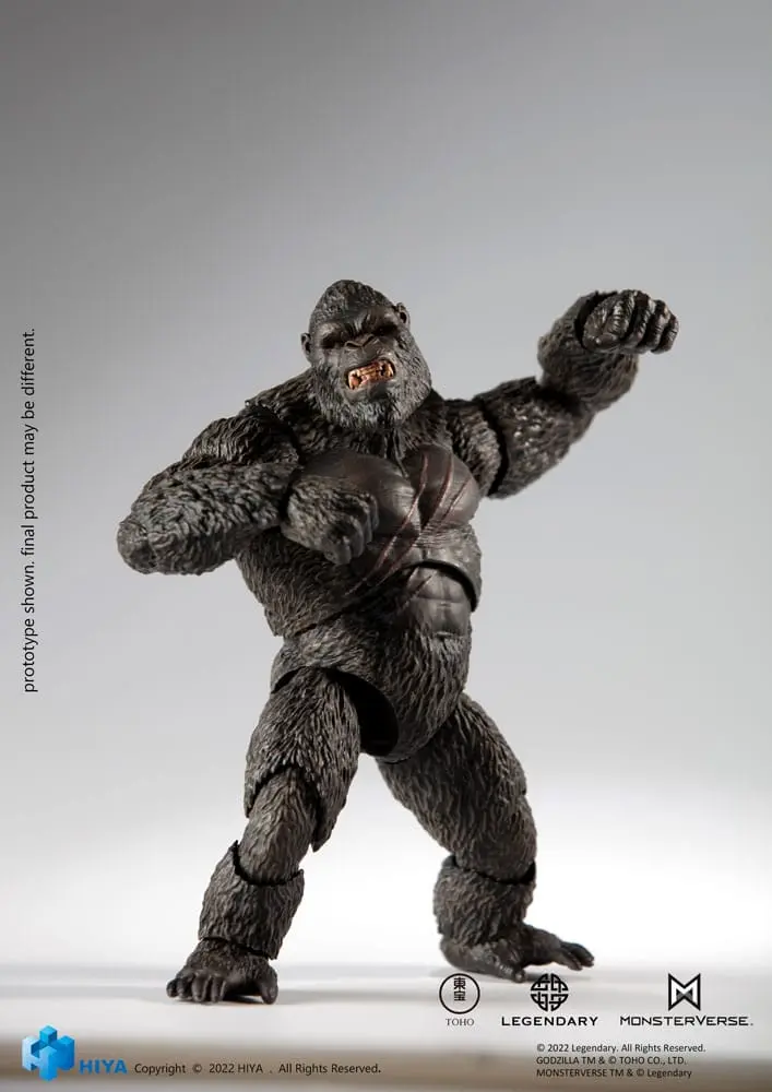 Godzilla Exquisite Basic Action Figure Godzilla vs Kong (2021) Kong 16 cm product photo