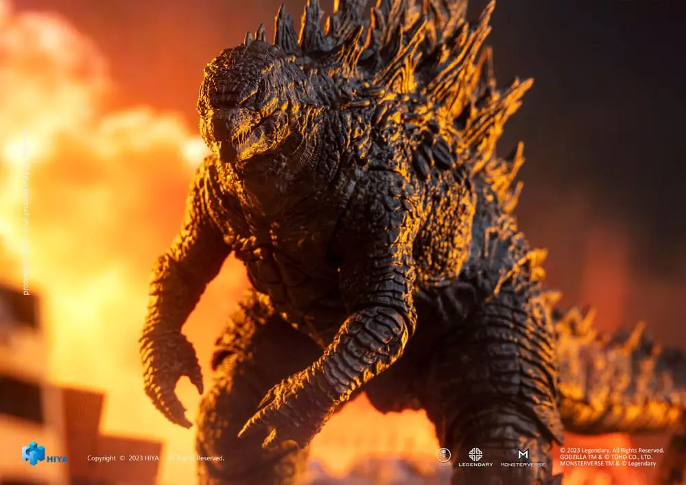 Godzilla Exquisite Basic Action Figure Godzilla vs. Kong Godzilla (Update Version) 20 cm product photo