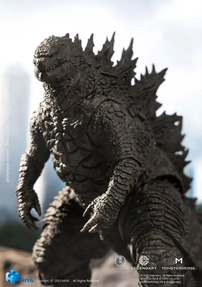 Godzilla Exquisite Basic Action Figure Godzilla vs. Kong Godzilla (Update Version) 20 cm product photo