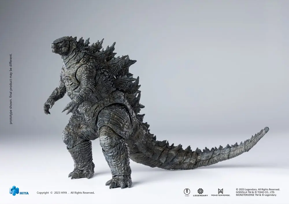 Godzilla Exquisite Basic Action Figure Godzilla vs. Kong Godzilla (Update Version) 20 cm product photo