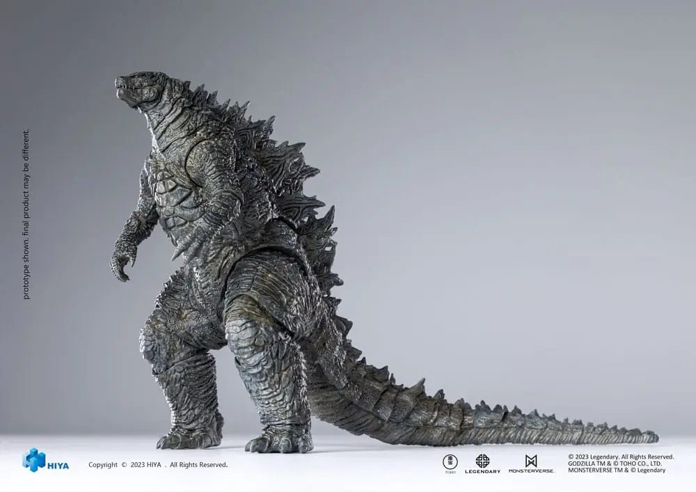 Godzilla Exquisite Basic Action Figure Godzilla vs. Kong Godzilla (Update Version) 20 cm product photo