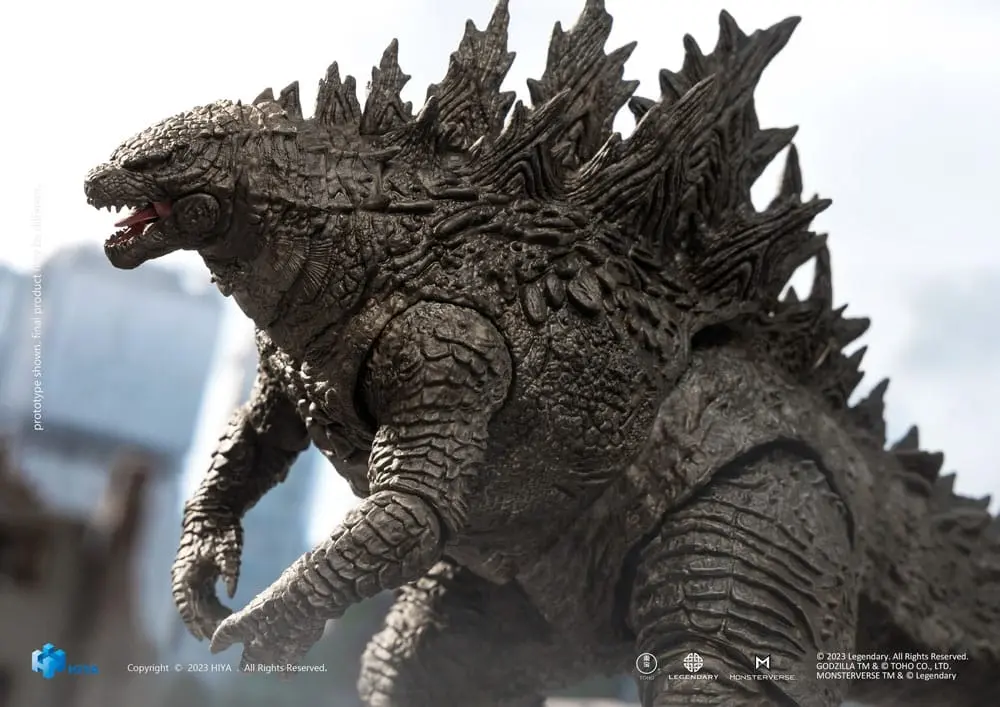 Godzilla Exquisite Basic Action Figure Godzilla vs. Kong Godzilla (Update Version) 20 cm product photo