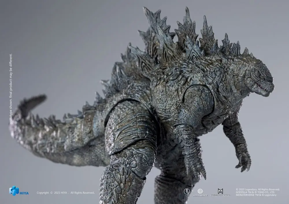 Godzilla Exquisite Basic Action Figure Godzilla vs. Kong Godzilla (Update Version) 20 cm product photo
