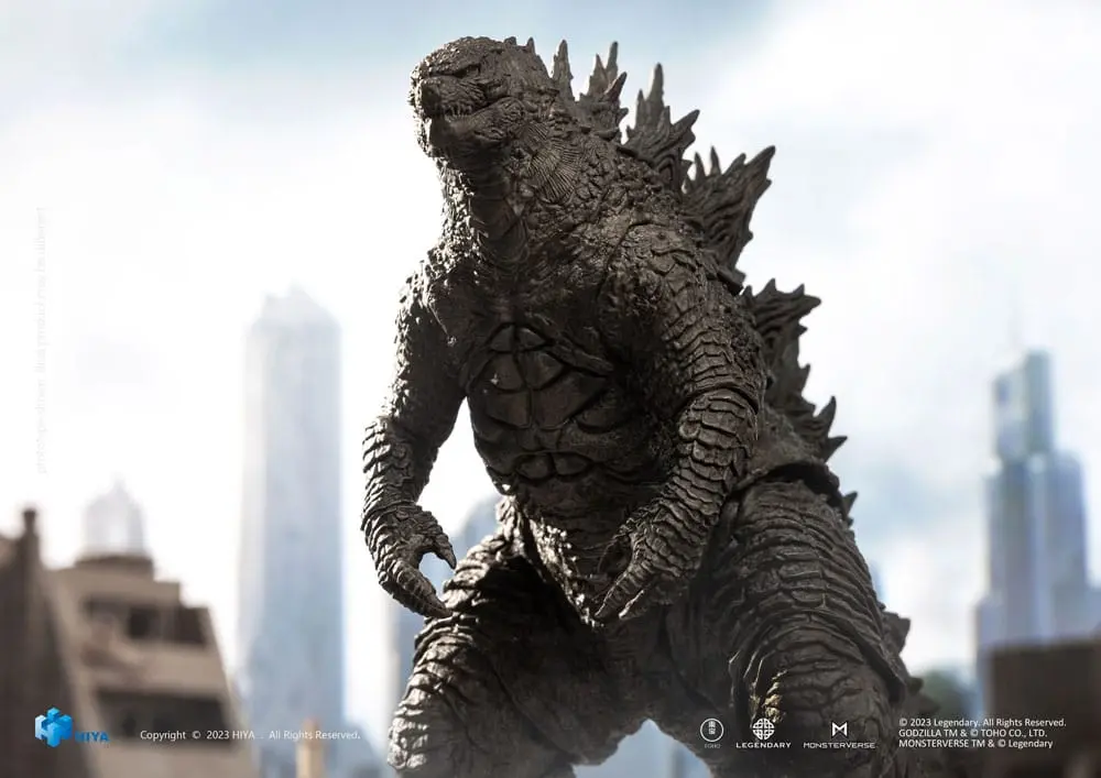 Godzilla Exquisite Basic Action Figure Godzilla vs. Kong Godzilla (Update Version) 20 cm product photo