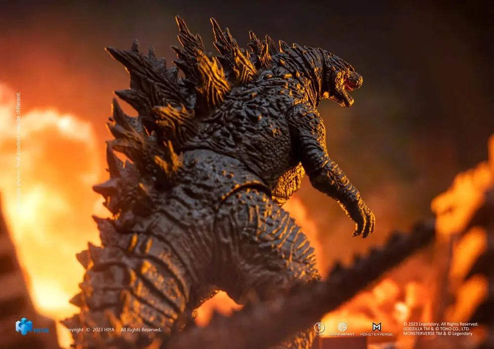 Godzilla Exquisite Basic Action Figure Godzilla vs. Kong Godzilla (Update Version) 20 cm product photo