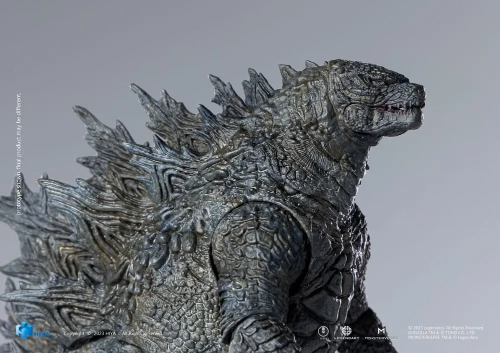 Godzilla Exquisite Basic Action Figure Godzilla vs. Kong Godzilla (Update Version) 20 cm product photo