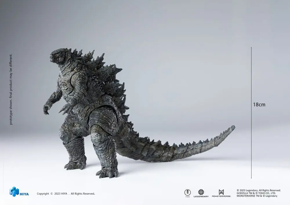 Godzilla Exquisite Basic Action Figure Godzilla vs. Kong Godzilla (Update Version) 20 cm product photo