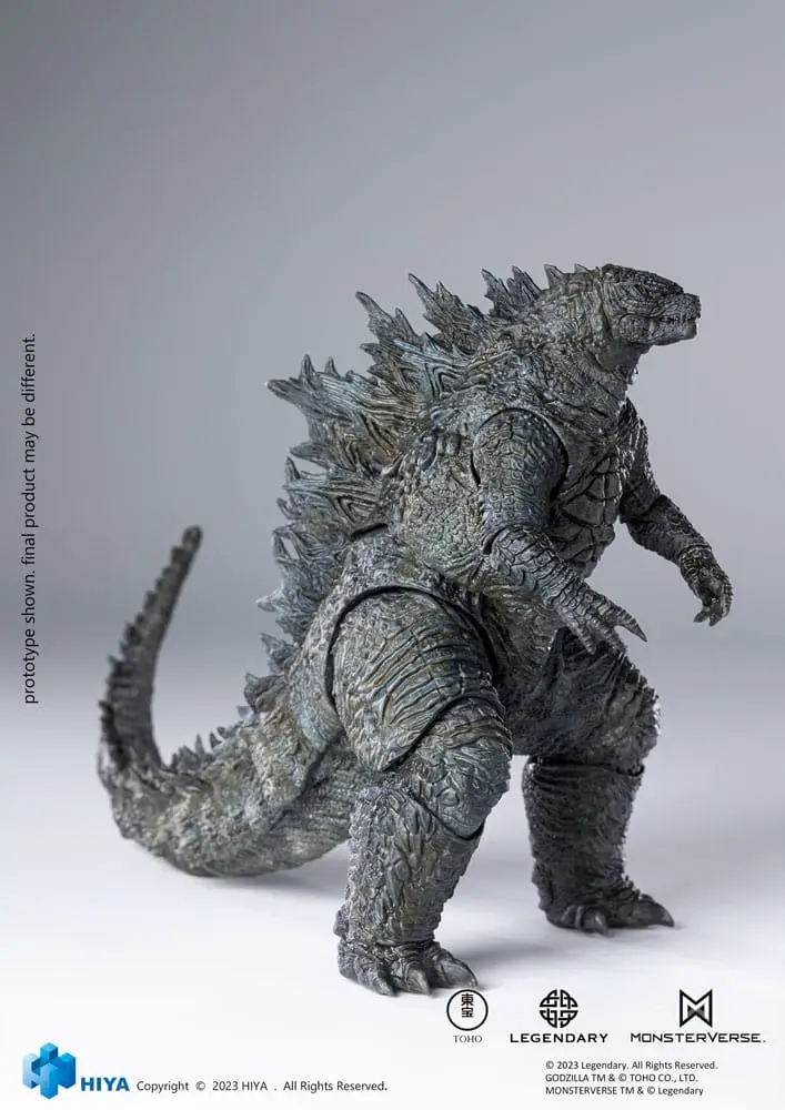 Godzilla Exquisite Basic Action Figure Godzilla vs. Kong Godzilla (Update Version) 20 cm product photo