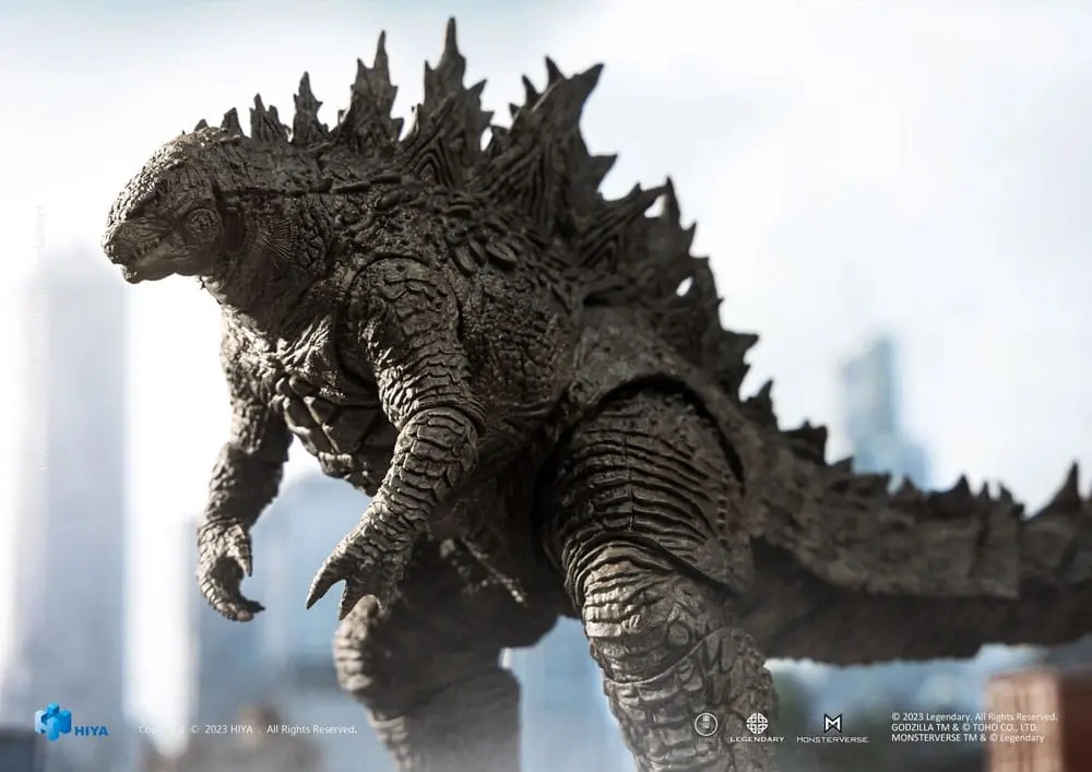 Godzilla Exquisite Basic Action Figure Godzilla vs. Kong Godzilla (Update Version) 20 cm product photo