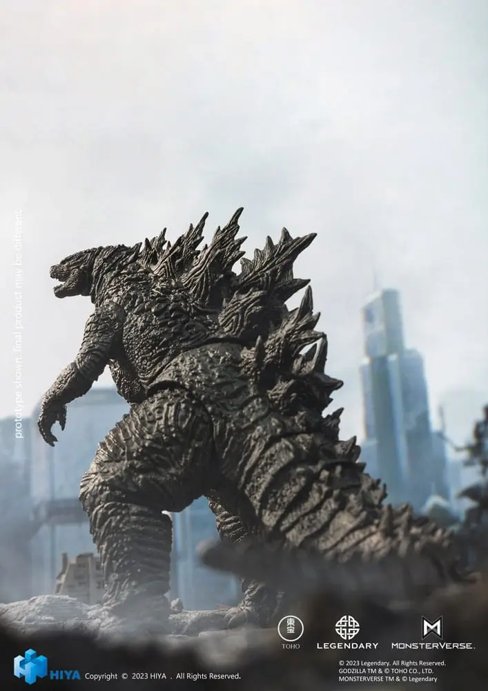 Godzilla Exquisite Basic Action Figure Godzilla vs. Kong Godzilla (Update Version) 20 cm product photo