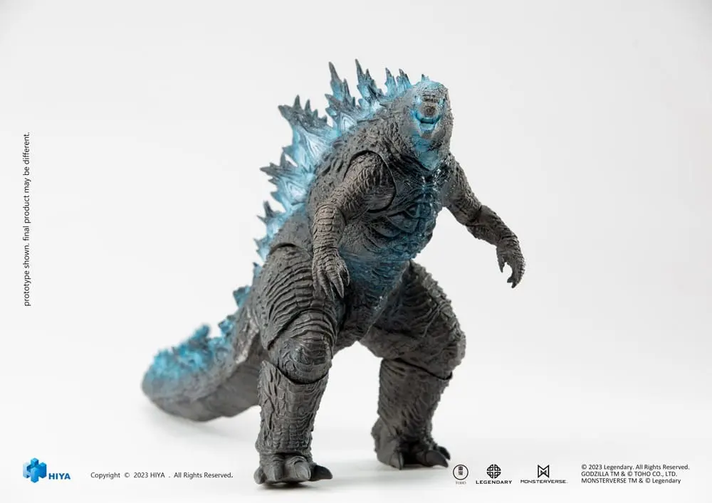 Godzilla Exquisite Basic Action Figure Godzilla vs. Kong Heat Ray Godzilla 18 cm product photo