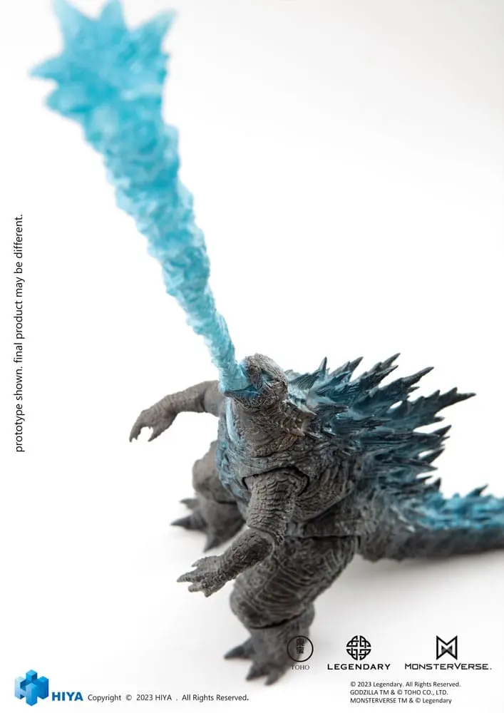 Godzilla Exquisite Basic Action Figure Godzilla vs. Kong Heat Ray Godzilla 18 cm product photo