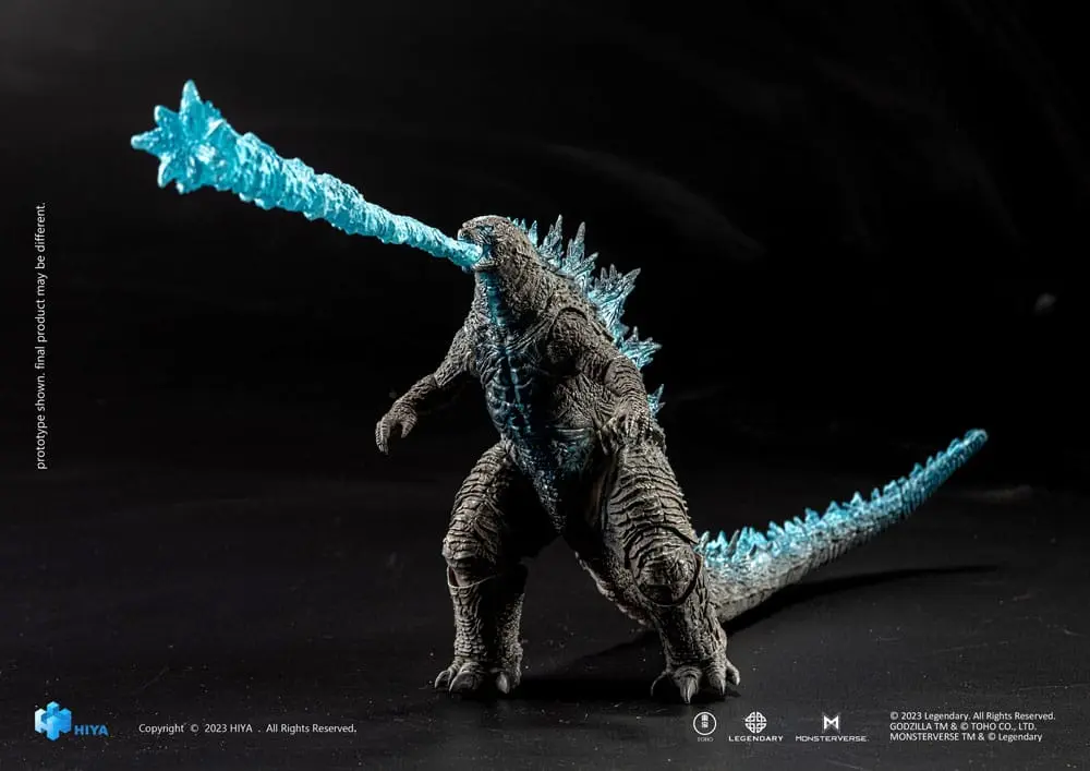 Godzilla Exquisite Basic Action Figure Godzilla vs. Kong Heat Ray Godzilla 18 cm product photo