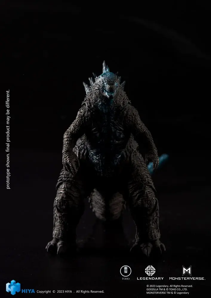 Godzilla Exquisite Basic Action Figure Godzilla vs. Kong Heat Ray Godzilla 18 cm product photo