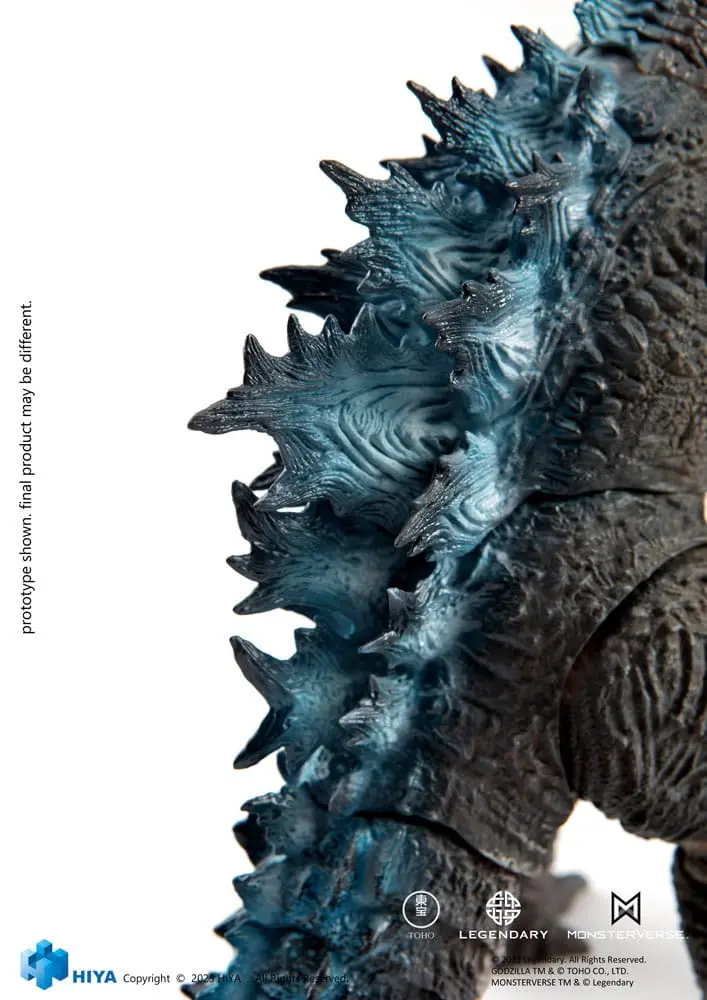 Godzilla Exquisite Basic Action Figure Godzilla vs. Kong Heat Ray Godzilla 18 cm product photo